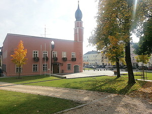 Rathaus Tüßling
